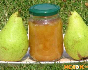 Грушевый джем на зиму – пошаговый рецепт с фото приготовления