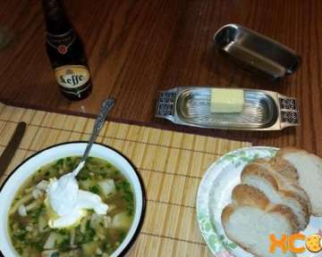 Постный грибной суп из шампиньонов и других грибов с перловкой – пошаговый рецепт с фото, как сварить в домашних условиях