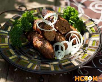 Люля кебаб на углях — рецепт с фото, как приготовить на мангале