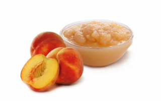 Характеристика полезных веществ в персиковом пюре, его пищевая ценность и применение; рецепт приготовления в домашних условиях