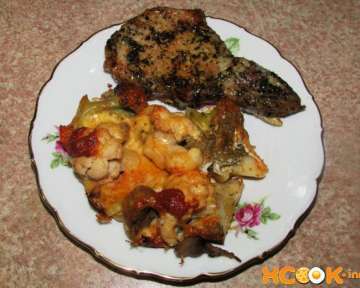 Вкусный и сочный стейк из свинины в духовке – пошаговый рецепт с фото, как запечь в фольге и без