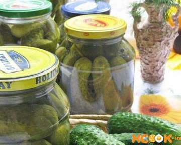 Консервированные огурцы по-болгарски – пошаговый рецепт с фото приготовления на зиму