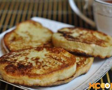 Гренки из батона с яйцом и молоком – пошаговый рецепт с фото, как их приготовить