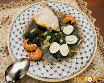 Холодный суп ботвинья — рецепт с фото приготовления