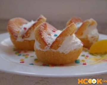 Рецепт приготовления вкусных лимонных кексов с цедрой