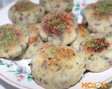 Постные картофельные котлеты с грибами – пошаговый рецепт с фото, как приготовить