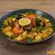 Паэлья классическая с морепродуктами и овощами — испанский рецепт приготовления с пошаговыми фото