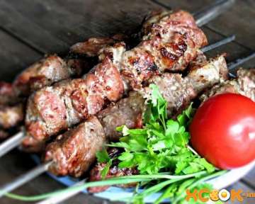Вкусный шашлык из свиной шеи – пошаговый фото рецепт маринования и приготовления на мангале