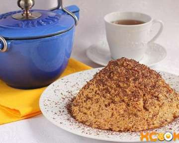 Как в домашних условиях приготовить классический торт Муравейник?