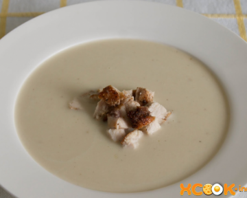 Вкусный картофельный суп-пюре с курицей – рецепт с фото пошаговый, как приготовить со сливками