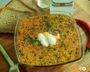 Рецепт приготовления борща по-полтавски с фото