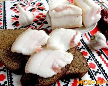 Рецепт приготовления вкусного сала в рассоле в банке с пошаговыми фото