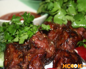 Сочный шашлык из свиной лопатки – маринад и пошаговый рецепт приготовления с фото