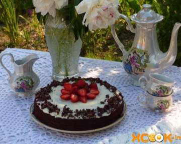 Как сделать вкусный домашний шоколадный торт – простой пошаговый рецепт с фото