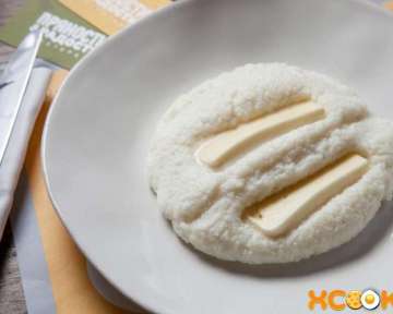 Мамалыга с сыром – пошаговый рецепт с фото, как её готовить в домашних условиях