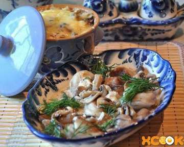 Пельмени в горшочках с грибами – пошаговый рецепт с фото, как приготовить в домашних условиях в духовке