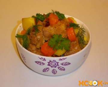 Жаркое из свинины в мультиварке – пошаговый рецепт с фото, как его приготовить по-домашнему