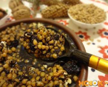 Рождественский вариант кутьи с медовой водой – пошаговый рецепт с фото приготовления в домашних условиях