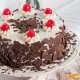 Классический торт Черный лес с вишней — рецепт с пошаговыми фото в домашних условиях
