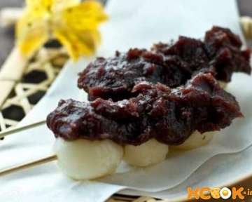 Пошаговый фото рецепт приготовления бобовой пасты Анко