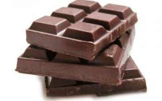 Польза, вред и рецепты приготовления горького шоколада