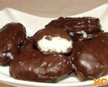 Баунти – пошаговый рецепт с фото, как сделать конфеты в домашних условиях