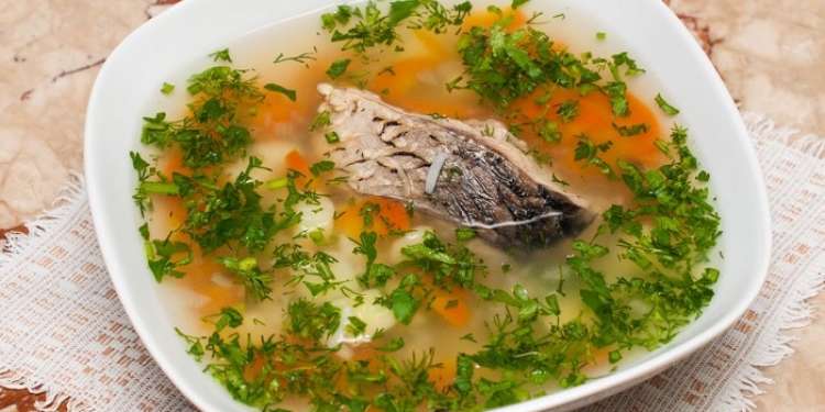 Суп Рыбный Рецепты Простые С Фото