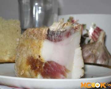 Пошаговый рецепт с фото приготовления вяленого сала в домашних условиях