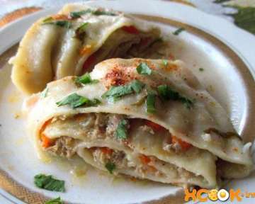 Ханум в мантоварке — рецепт с пошаговыми фото, как приготовить