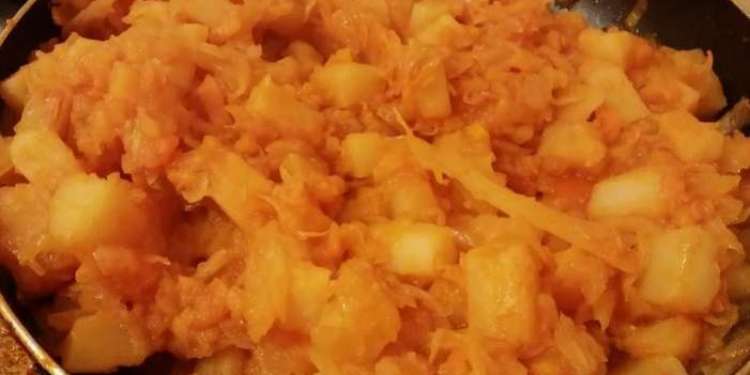 Вкусная Картошка Тушеная Рецепт С Фото
