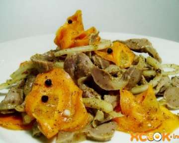 Необычный салат с желудками и морковью по-корейски – пошаговый рецепт с фото, как сделать правильно в домашних условиях