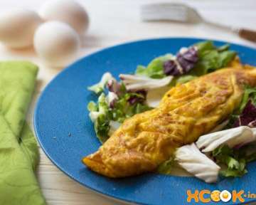 Классический французский омлет – пошаговый фото рецепт, как приготовить на сковороде