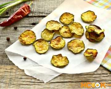 Вкусные диетические чипсы из кабачков – рецепт с пошаговыми фото, как сделать в духовке в домашних условиях