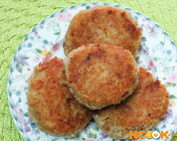 Вкусные постные котлеты из хлопьев геркулес – приготовление по рецепту с пошаговыми фото с бульонным кубиком