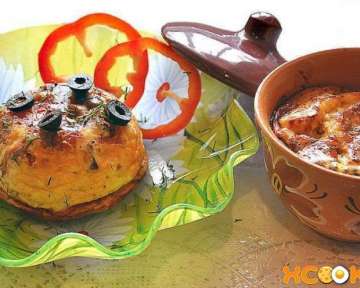 Грибы с овощами в горшочках в духовке – пошаговый рецепт с фото приготовления в домашних условиях