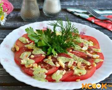 Итальянское карпаччо из помидоров – простой рецепт приготовления с пошаговыми фото в домашних условиях