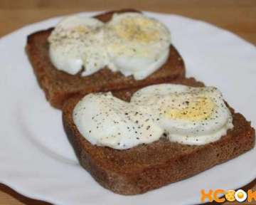 Вкусные гренки из черного хлеба с вареным яйцом – простой пошаговый рецепт с фото, как их сделать в домашних условиях