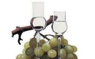 Граппа виноградная — итальянская водка