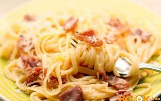 Секреты приготовления вкусных спагетти карбонара с пармской ветчиной в домашних условиях