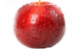 Яблоки Джонаголд — описание пользы, их калорийность, а также фото этого фрукта и отзывы на него