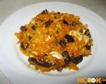 Пошаговый рецепт приготовления в домашних условиях настоящей морковной халвы по-индийски с фото