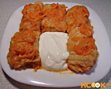 Пошаговый рецепт с фото, как приготовить голубцы из пекинской капусты с куриным фаршем в домашних условиях