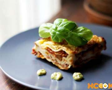 Лазанья классическая с фаршем – пошаговый рецепт с фото приготовления в домашних условиях