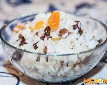 Кутья из риса с изюмом и медом – пошаговый рецепт с фото, как приготовить в домашних условиях