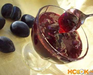 Сливовое варенье без косточек – пошаговый рецепт с фото его приготовления в домашних условиях