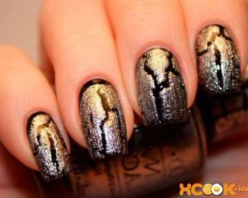 Маникюр кракелюр — мастер класс по дизайну ногтей с пошаговыми фото