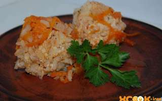 Пошаговый рецепт с фото, как приготовить куриные ежики с рисом из филе с томатным соусом