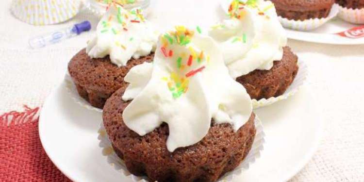 Вкусные кексы в домашних условиях рецепты с фото