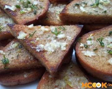 Домашние жареные гренки с чесноком на сковороде – пошаговый рецепт с фото, как сделать из ржаного хлеба