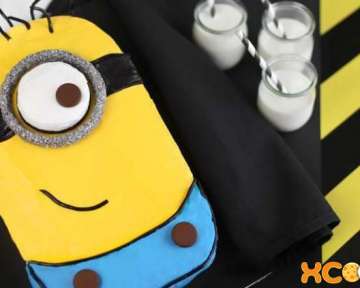 Пошаговый мастер класс с фото по приготовлению детского торта Миньон с масляным кремом своими руками